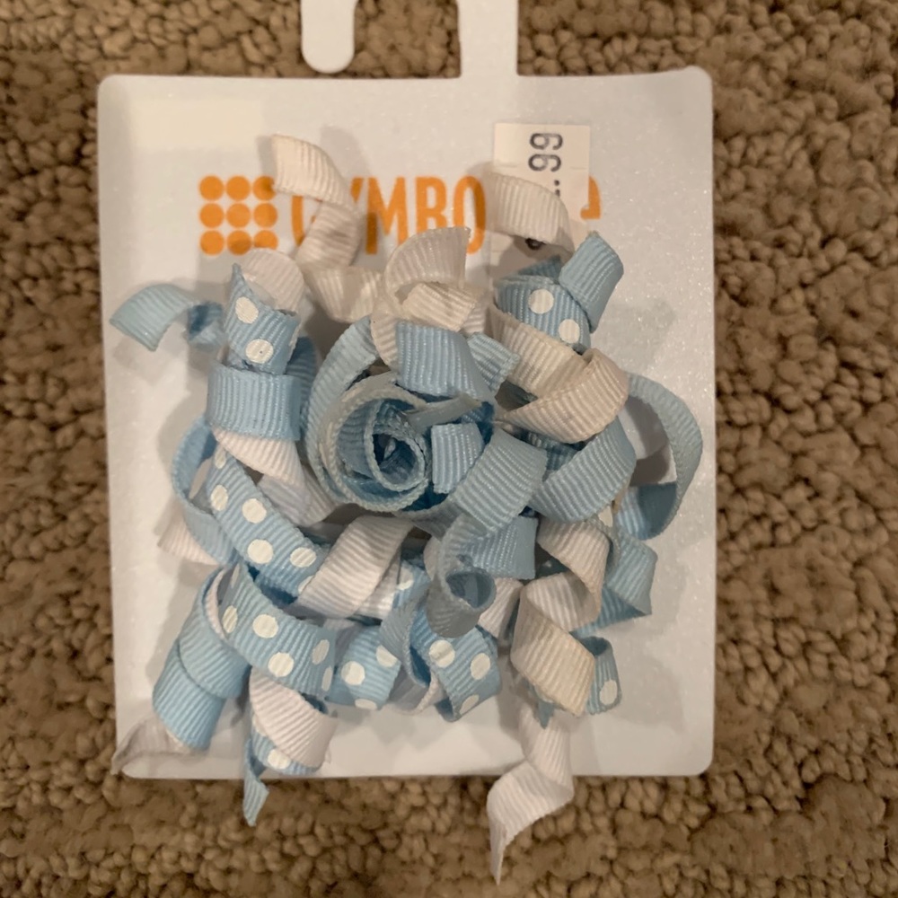 Gymboree barrettes NWT